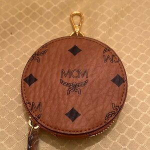 MCM.  Coin purse.